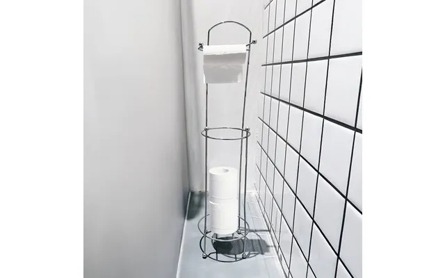Toilet Paper Holder And Store
