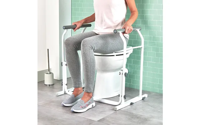 Toilet Safety Rail Assistance Frame