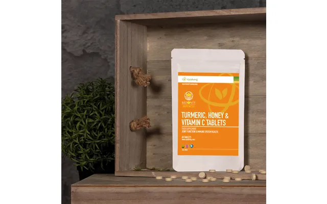 Turmeric 2500mg & Honey & Vitamin C 60 Tablets