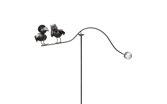 Two Crows Wind Spinner