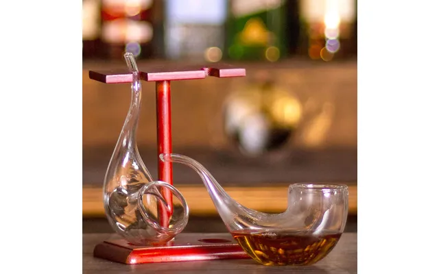 Two Piece Pipe Set With Stand
