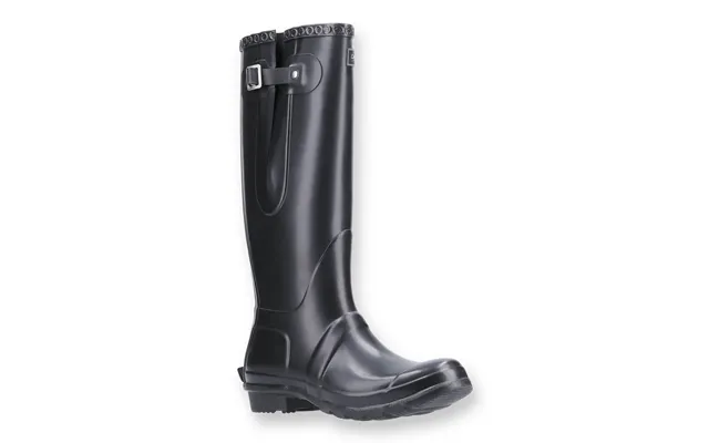 Uk 9 Windsor Tall Wellington Boot Black