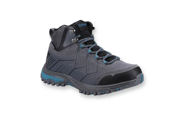 Uk Size 6 Wychwood Recycled Hiking Boots Grey Blue product image