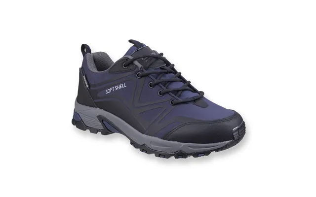 Uk Size 7 Abbeydale Low Hiking Shoe Blue product image