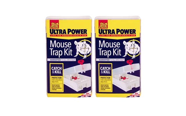 Ultra Power Mouse Trap Kit - Twin Pack product image