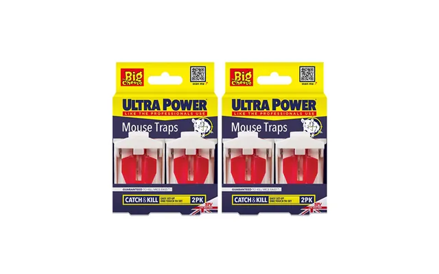 Ultra Power Mouse Traps - Twin Pack product image