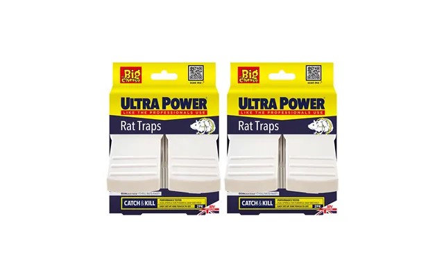 Ultra Power Rat Traps - Twin Pack product image