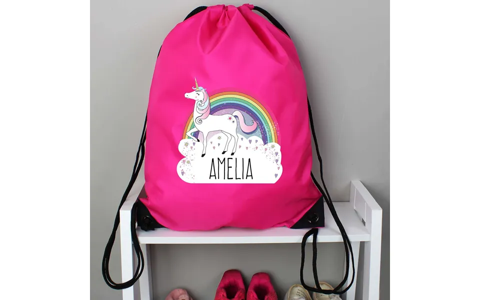 Unicorn Pink Kit Bag Personalised