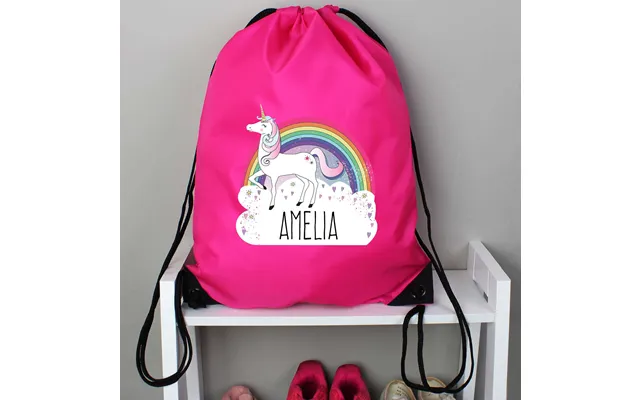 Unicorn Pink Kit Bag Personalised