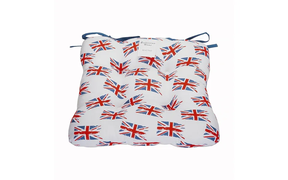Union Jack Seat Pad 40cmx40cm