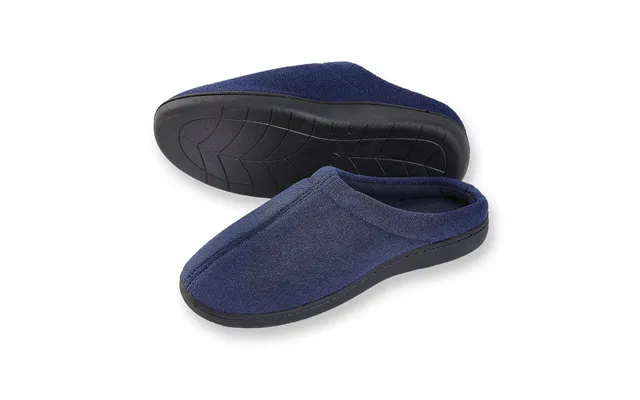 Unisex Gel Slippers Navy L 8-9