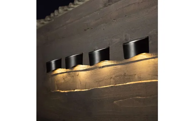 Urbane Solar Fence Lights Pk4 product image