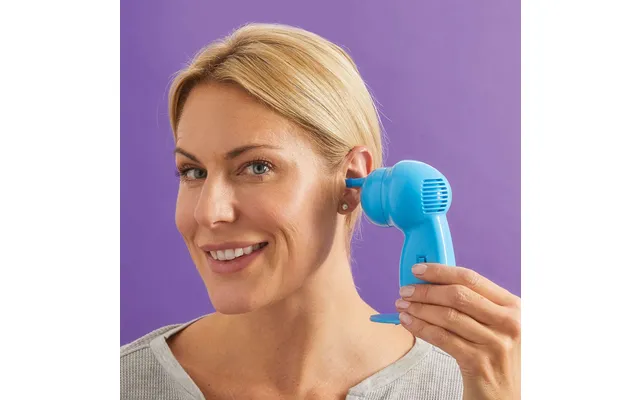 Vacuum Ear Cleaners Pack Of 2