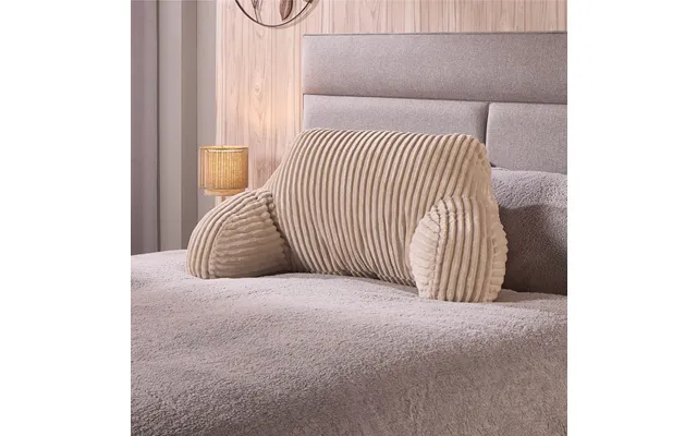 Velvet Cord Fleece Cuddle Cushion