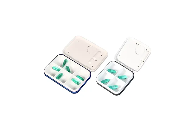 Vibration Pill Box 4 Compartment