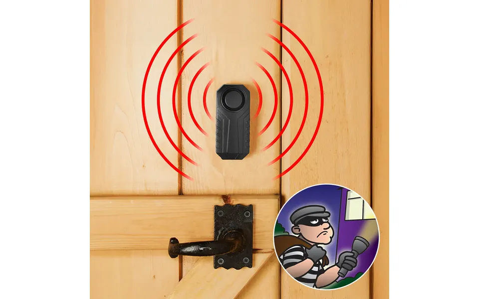 Vibration Shed Alarm