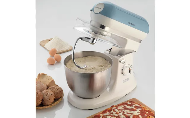 Vintage 1200w 5.5l Stand Mixer Blue product image