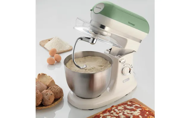 Vintage 1200w 5.5l Stand Mixer Green product image