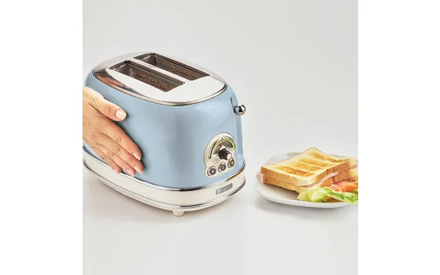 Vintage 2 Slice Toaster Blue