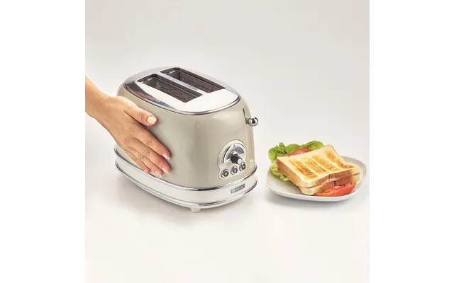 Vintage 2 Slice Toaster Cream
