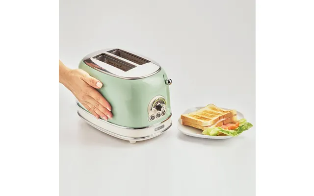 Vintage 2 Slice Toaster Green