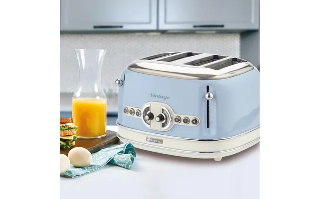 Vintage 4 Slice Toaster Blue