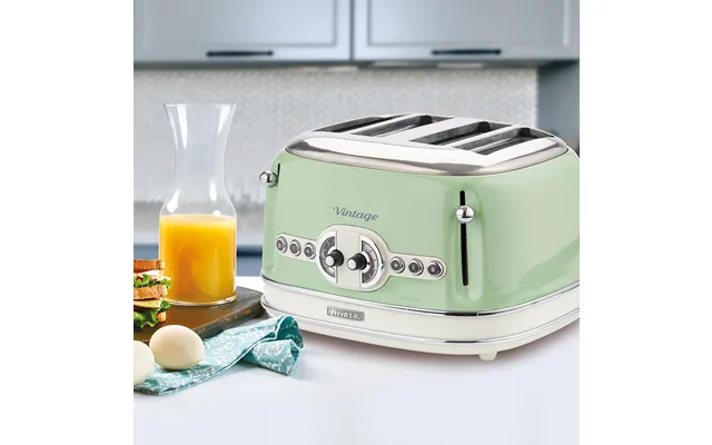 Vintage 4 Slice Toaster Green