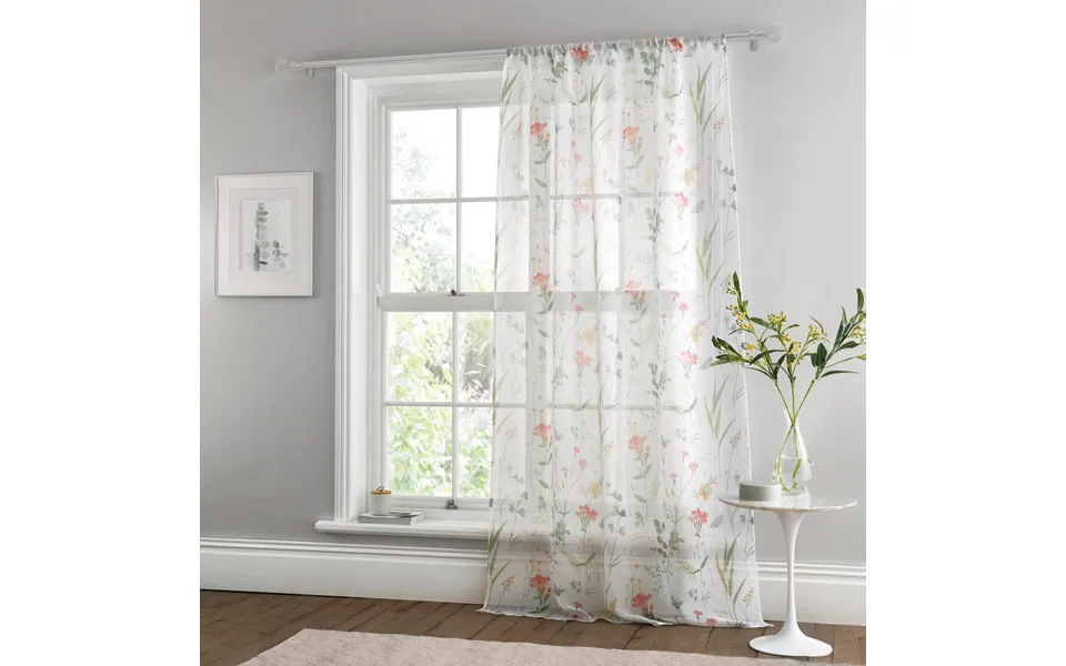 Voile Curtains 55 X 54 - Spring Glade