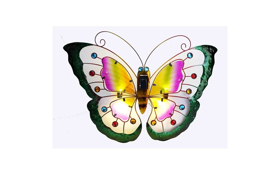 Wall Mounted Butterfly Solar Light