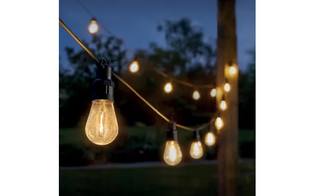 Warm White X 10 Connectable Vintage Festoon Lights product image