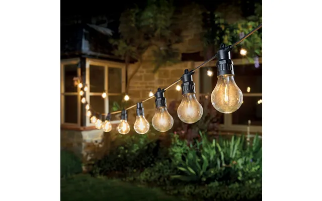Warm White X 20 Connectable Decor Festoon Lights product image