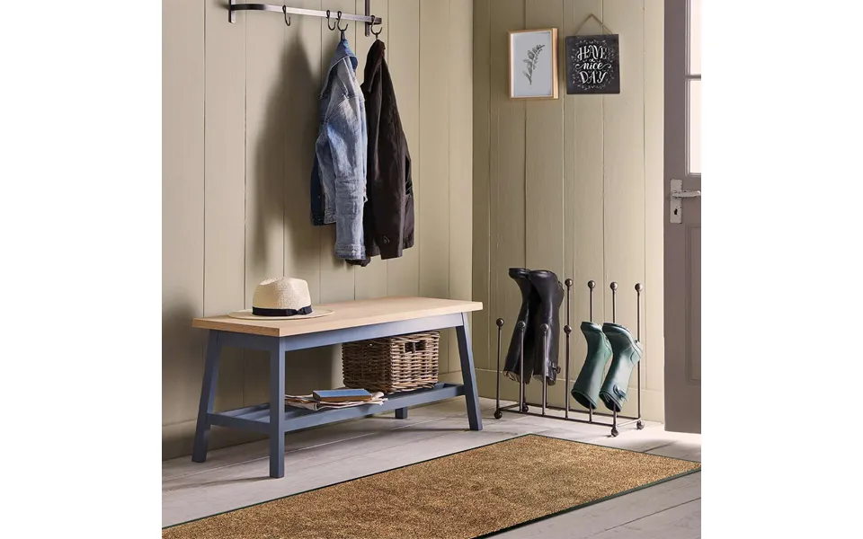 Washamat Eco Border Caramel 120x90cm