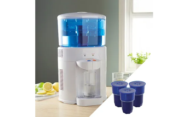Water Cooler And Purifier And 3 Filters