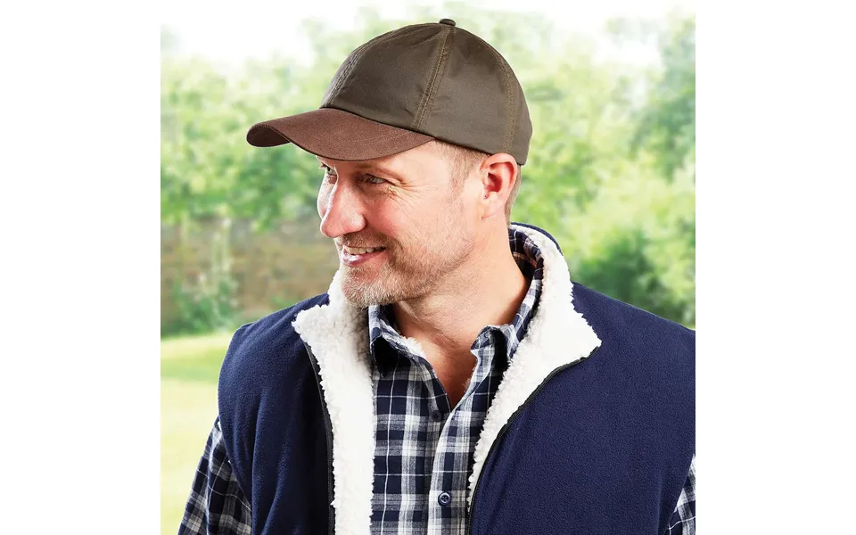 Waxed Cotton Cap Olive One Size