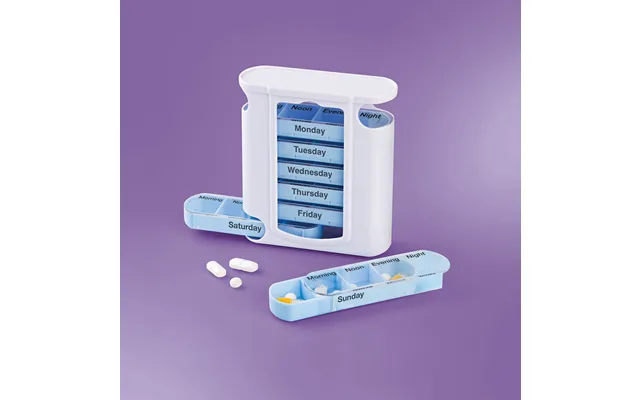 Weekly-pill-organiser product image
