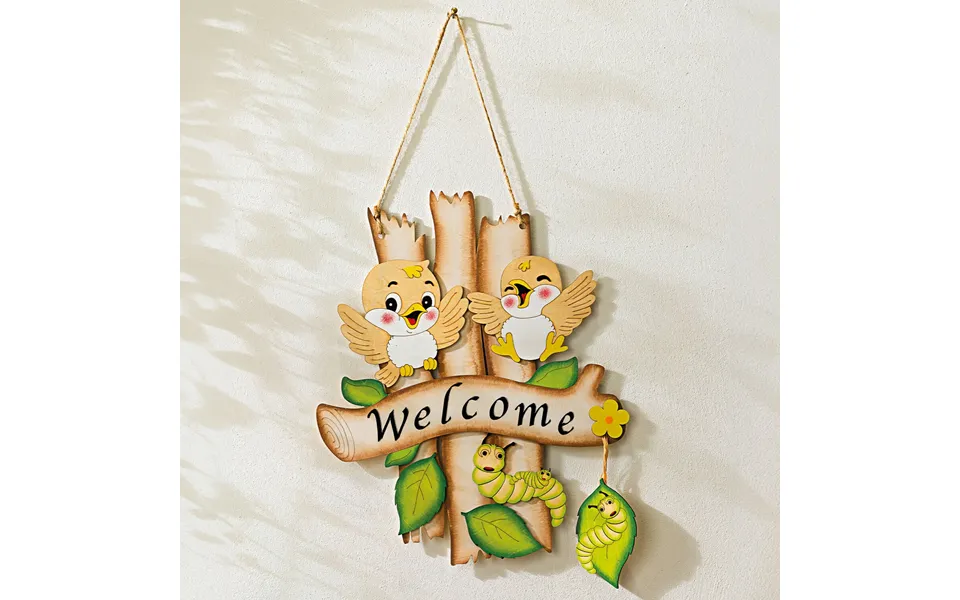 Welcome Birds Decoration