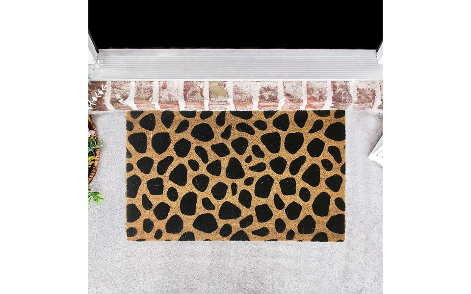 Wellingborough Mat Animal Print 75x45cm