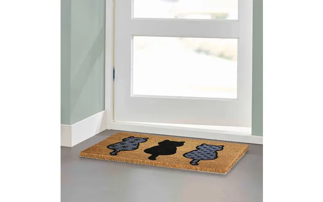Wellingborough Mat Kittens 75x45cm