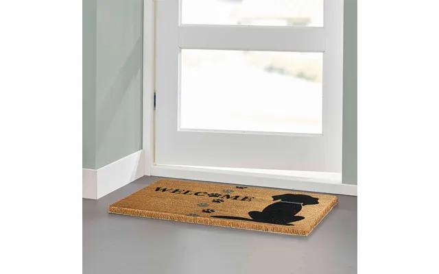 Wellingborough Mat Welcome Pawprint 75x45cm product image