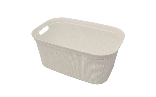 White 38l Loop Laundry Basket product image