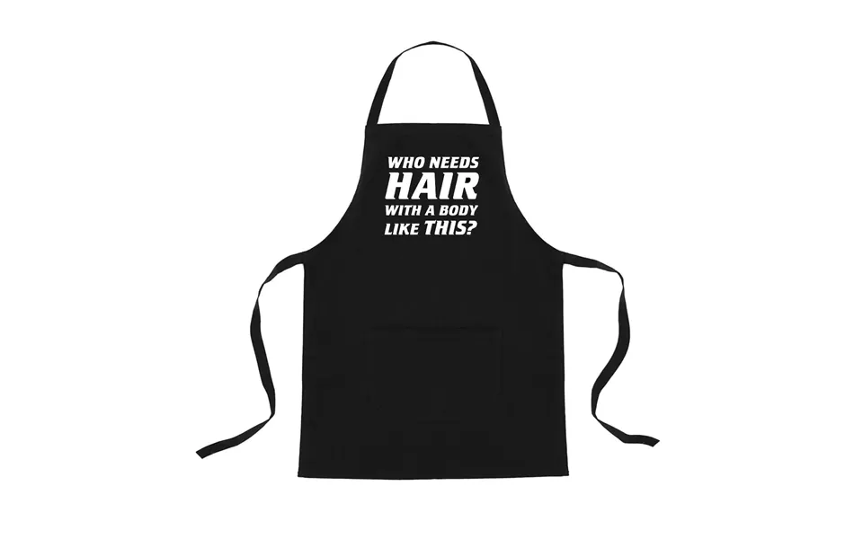 Who Needs Hair Apron