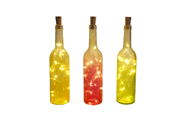 Wine Bottle Stopper String Lights Set Of 3
