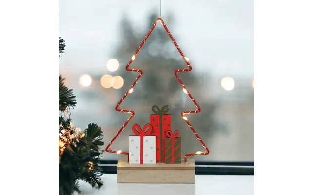 Wire Frame Led Christmas Tree Festive Display product image