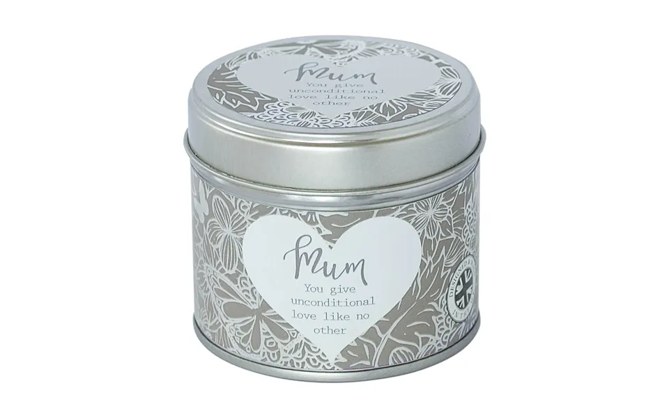 With Sentiment Candle Mum