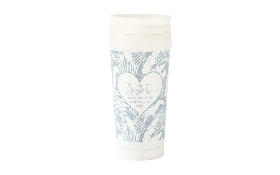 With Sentiment Travel Mug Sister