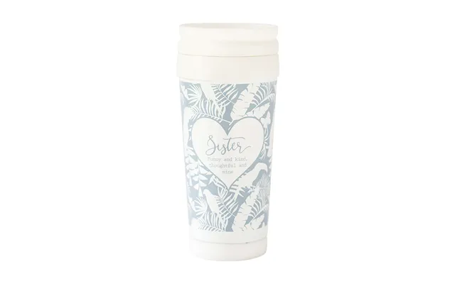 With Sentiment Travel Mug Sister product image