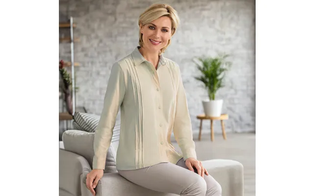Womens Blouse - Cream product image