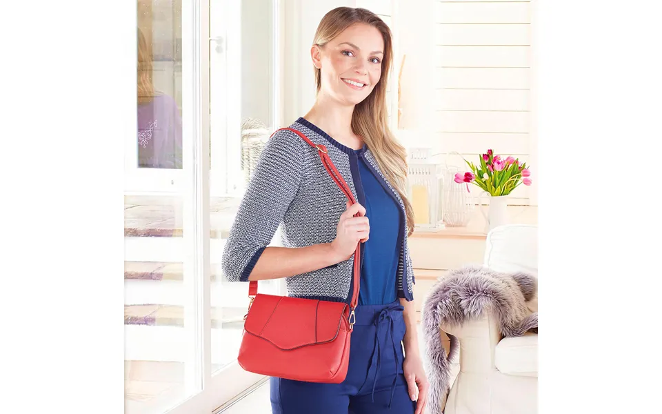 Women’s Shoulder Bag - Red