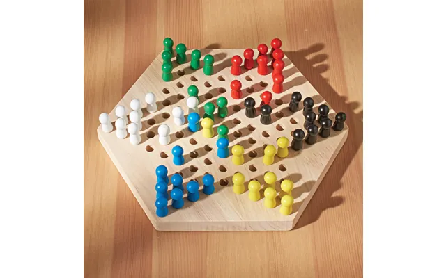 Wooden Checkers Game Set