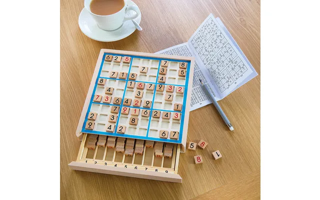 Wooden Sudoku Game product image
